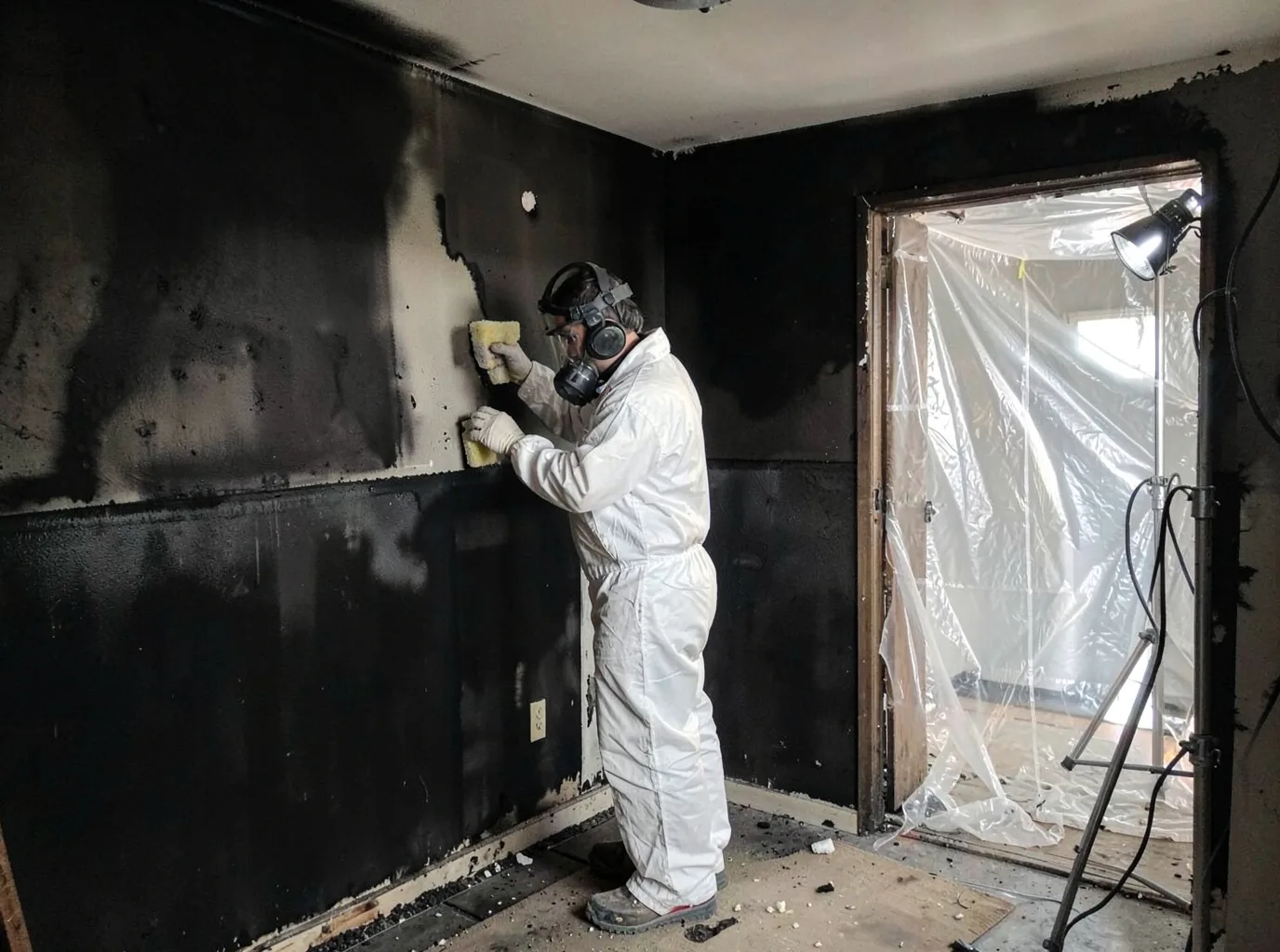 Fire Damage Restoration company in Union, MS